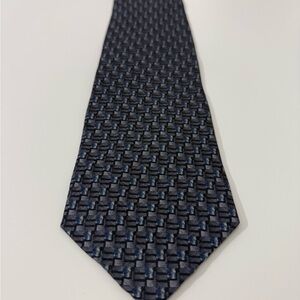 Dockers Silk Black and Blue Men's Tie